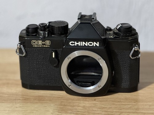 Chinon memotron 35mm slr - chinon,