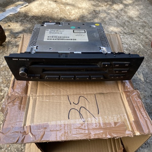 Bmw series business radio - series,