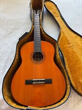 Samick SC334 Vintage Natural Gloss 6 String Acoustic Guitar Classical Korea