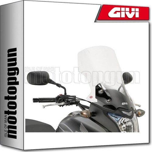 Givi d1121st windschild honda - givi,