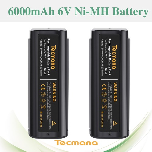 2pack 6000mah mh battery - 2pack, ni-mh