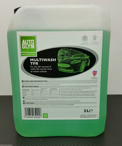 New autoglym professional - new,