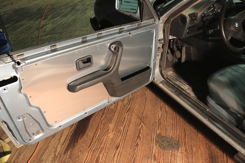 Bmw e30 coupe aluminum door - bmw,