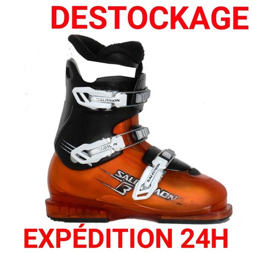 Used kids ski - ski, shoes