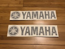 Yamaha Logo 9” Sticker (set