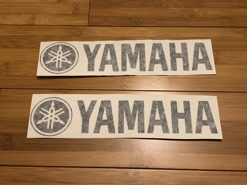 Yamaha logo sticker - sticker, (set