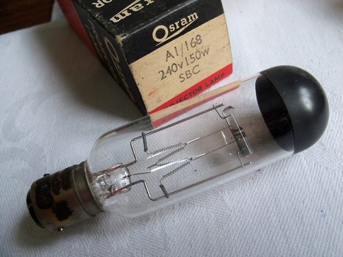 Projector bulb lamp - ., a1/168