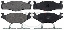 FRONT BRAKE PAD SET DISC BRAKE