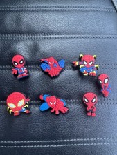 Spiderman Croc Charms Fits Crocs Jibbitz Clog Charms