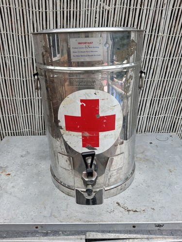 Vintage military red - ex, cross