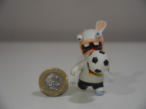 Rayman raving rabbids football - rayman,