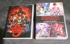 Stranger Things season 1,4 and