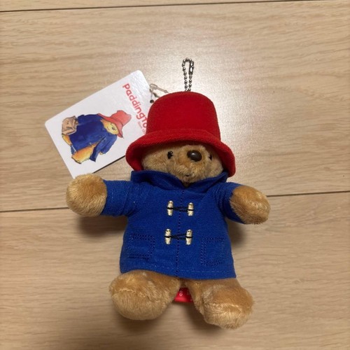 Paddington bear plush - bear, ball