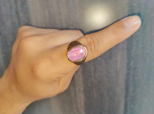 Genuine pink star - pink,