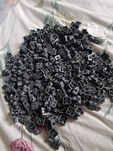 Lego dark grey bricks bundle - dark,