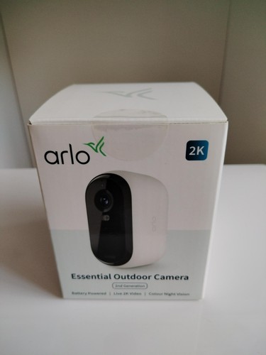Arlo essential outdoor camera - essential,