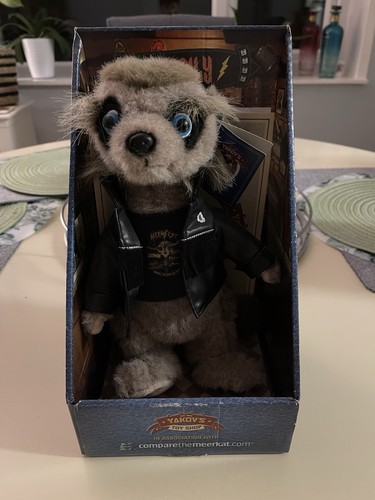 Vassily meerkat plush toy - meerkat,