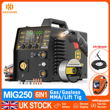 200Amp Gas NoGas MIG Welder