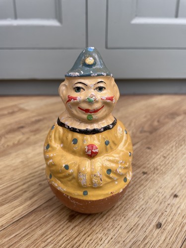 Schoenhut roly poly clown - roly,
