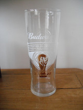 Official Budweiser Pint Glass FIFA World Cup Edition 2022 Qatar Rare