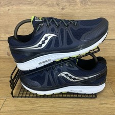 Saucony Shoes Men’s Size UK 8 Echelon Trainers Gym Running Navy Blue