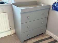 Baby Changing Unit with 3