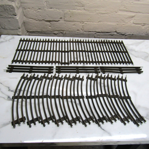Lionel gauge track curve - o,