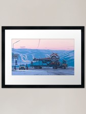 Ship framed art print - 14,
