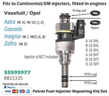 Fuel Injector Service Kit