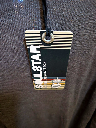 Soulstar men grey - grey, crew