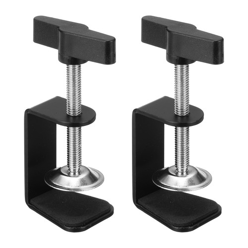 2pcs aluminum alloy desk - aluminum,