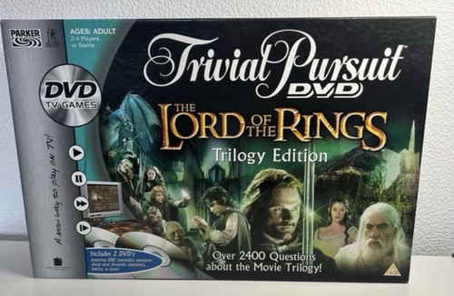 Parker trivial pursuit - parker,