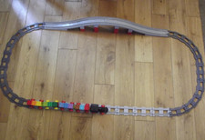 Duplo Lego Grey Track Pieces 