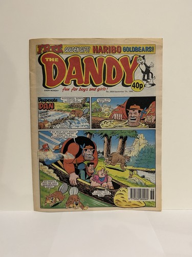 Dandy comics bundle - comics, 4