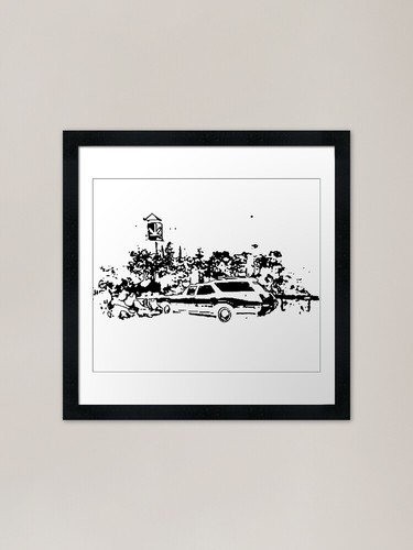 70s show vista cruiser framed - vista,