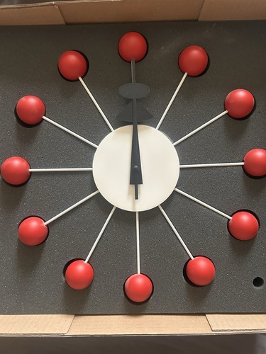 Vitra ball clock original - clock,