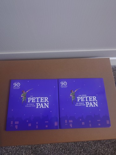 Peter pan 50p set - pan,
