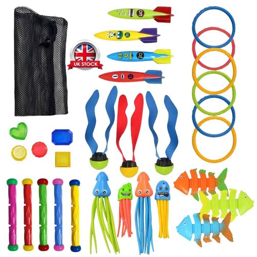 Pool dive toys underwater - pool,
