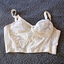 M&S Vintage Longline Bra from M&S - Size 38A