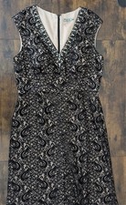 Pre-owned Eliza J Black & Gold