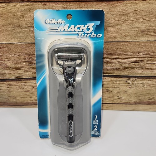 Original gillette mach3 turbo - gillette,