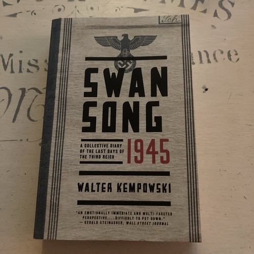 Swansong 1945 a collective - swansong,