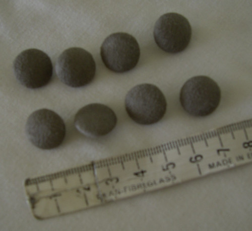 15mm taupe waistcoat - x,