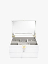 Stackers Leather Velvet Lined