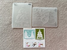 Sizzix Snowman and Christmas