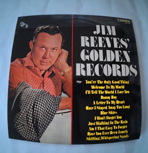 Jim reeves golden records - golden,