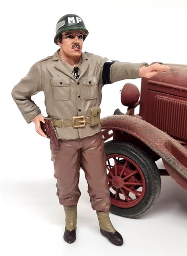 American diorama military - 1/18,