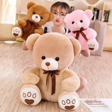 New Huggable High Quality Toy Cute Cartoon Big Teddy Bear Plush Toy Xmas Gift UK