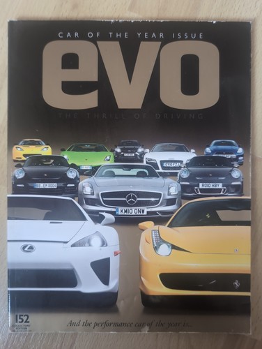 Evo magazine issue 152 january - magazine,