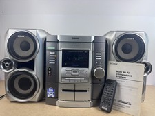 Sony MHC-RG33 Hi-Fi Stereo